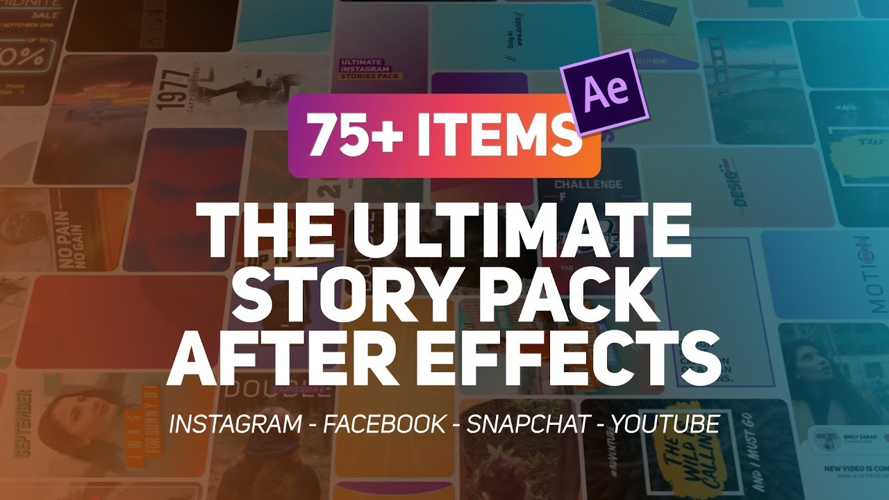 The Ultimate titles Pack. Packed stories