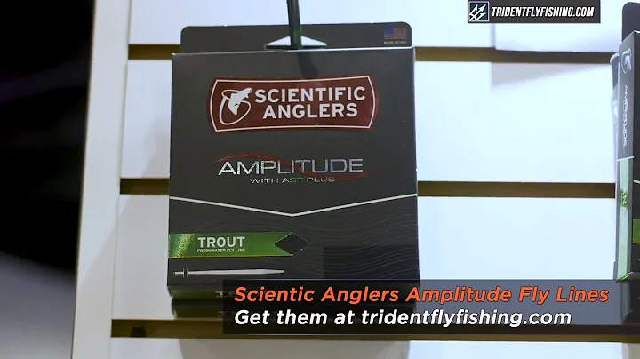 Scientific Anglers Amplitude Fly Line - John Van V...