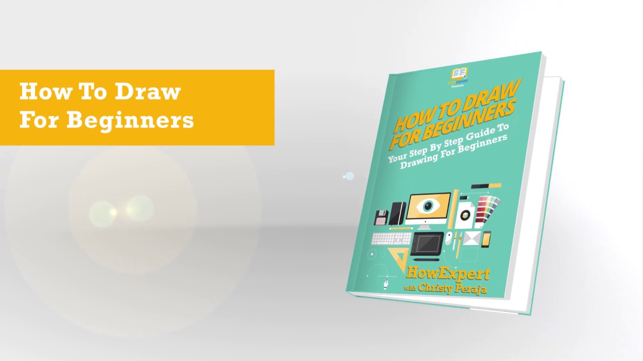 How To Draw For Beginners - HowExpert - YouTube