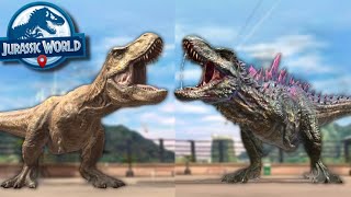 REXY’S REVENGE ON MORTEM REX!! (Jurassic World Alive)