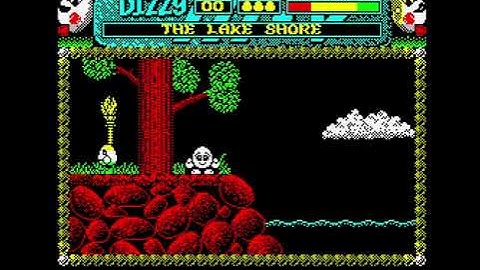 Dizzy 3 and a Half (ZX Spectrum) Speedrun. 57.49 seconds
