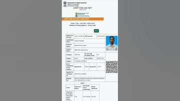 Csir UGC Net June 2025 result