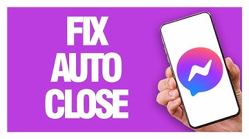 How To Fix And Solve Messenger App Auto Close - Final Solution