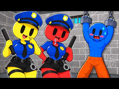 Some GIRL COPS KIDNAP me in BROOKHAVEN in Roblox