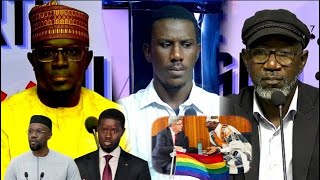 CARTE SUR TABLE-Pape Thiam Jamra et Modou COumba sur Sonko tolérance LGBT Melenchon UCAD