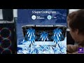 Review - AIMIUZI Laptop Cooling Pad Laptop Cooler Stand, Laptop Fan Cooling Pad for 12-15