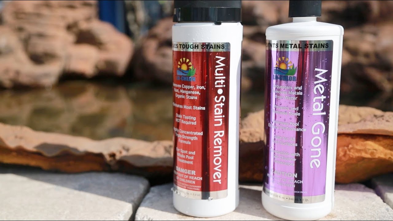 Pool Stain Removal Team: Multi-Stain Remover & Metal Gone