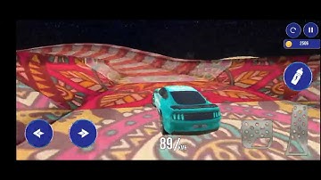 Car Stunt game #7 with superhero gameplay|android gameplay.