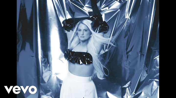 Meghan Trainor - Bestie (Official Visualizer)