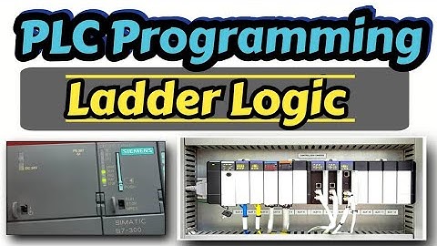 plc programming | ladder logic | plc | Programmable logic controller