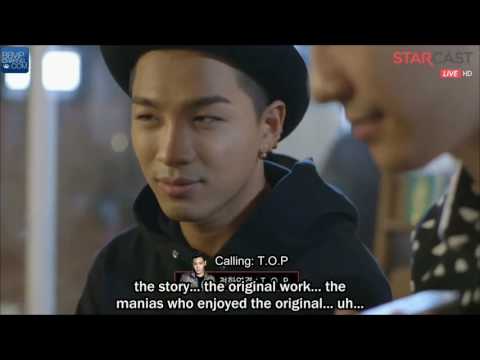 Taeyang & Seungri Call T.O.P While He Was Sleeping (Eng Subs)