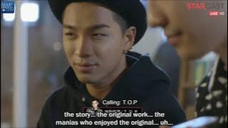 Taeyang & Seungri Call T.O.P While He Was Sleeping (Eng Subs)