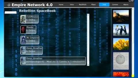 Silverlight 4 Session Highlights by Richard Costall - Star Wars Theme