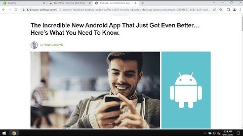 Browse-defense.com pop-up notifications (removal solution).