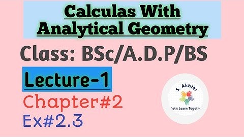 Calculus by S.M Yousaf