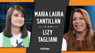 Lizy Tagliani con María Laura Santillán:“¿Quién podría elegir ser una chica trans en mi generación?”