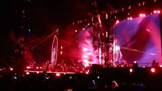 Coldplay - Clocks - Stade Charles-Ehrmann - Nice - 24.06.2016