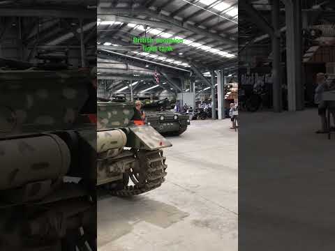 British Scorpion tank