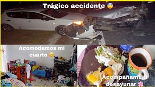 accidente automovilístico/organización extrema/ķamyvlogs