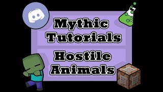 Hostile Animals [MythicMobs/LibsDisguises Tutorial]