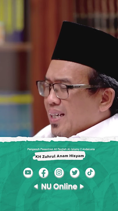 Ilmu Nahwu Adalah Kunci Menguasai Kitab Kuning | KH Zuhrul Anam