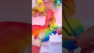 Easy painting hacks #shorts  #creative_art #satisfying #art #painting #youtubeshorts