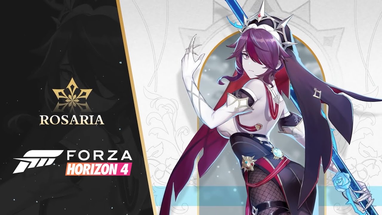 Forza Horizon 4 | Vinyl show | Genshin Impact | Rosaria
