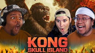 Kong: Skull Island (2017) FIRST TIME WATCHING