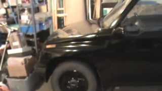 The 1992 Geo tracker gets a home 1992 Geo Tracker Gets The Groove Running Very Well