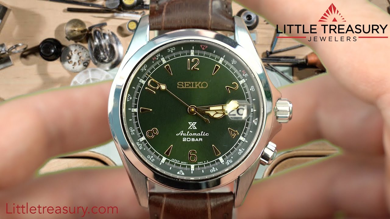 New 2020 Seiko Alpinist SPB series in depth look and history - YouTube