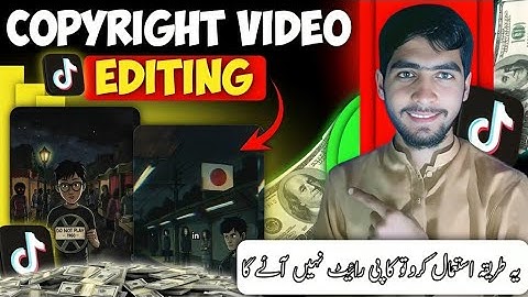 TikTok Copyright Video Editing 2025 | How To Edit Copyright Videos for TikTok monetization 