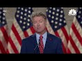 Sen. Rand Paul: I'm proud of the job Donald Trump has done as president