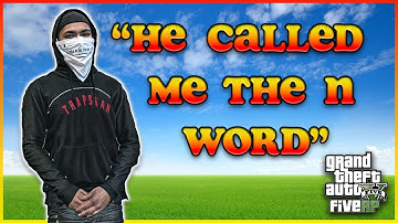 Teaching a lying e-thug a lesson in GTA RP