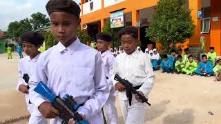 DRAMA 10 NOVEMBER HARI PAHLAWAN SD NEGERI 011 BENGKONG