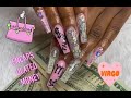 Encapsulated Money Nails | Virgo Nail Art Tutorial!!