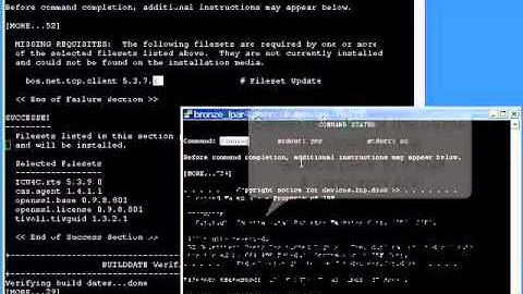 Install IBM Systems Director 6 Common Agent on AIX.wmv