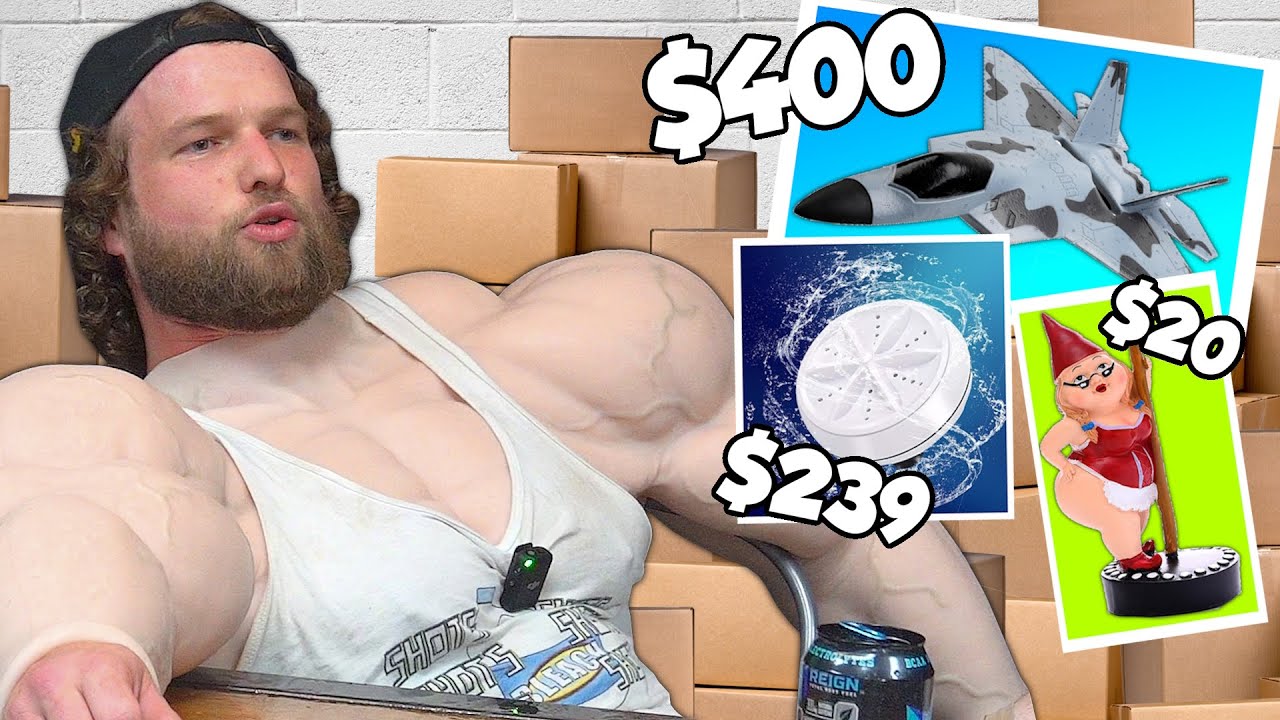 I Bought Every Dumb Ad I Saw So You Don't Have To