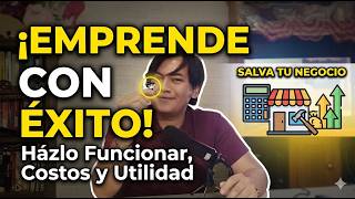 Cómo Administrar un Negocio: Costos, Utilidad y Estrategias de Éxito-IsmaFinanzas