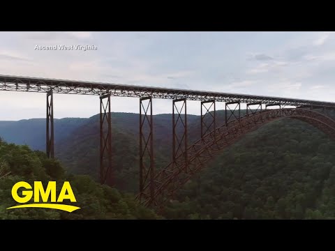 Exploring New River Gorge Bridge in West Virginia, the US' newest national park l GMA