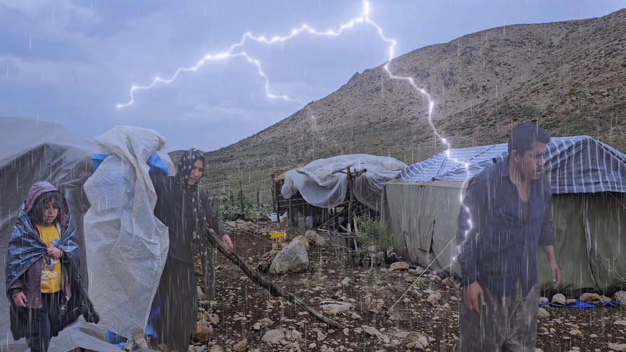 🌪️ Ужасный кошмар кочевников! 😱 Штормы и беспощадный ливень, без всякого предупреждения ⛈️