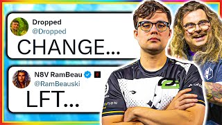 OpTic ROSTER Change... Lux LEAVES Native?! 🌶️ Teq BACK?!