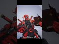 Deadpool GYATT 😭 #marvelrivals #marvelhero #marvelrival #deadpool #shorts