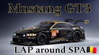 Mustang GT3 around Circuit de Spa-Francorchamps // Proton Competition WEC