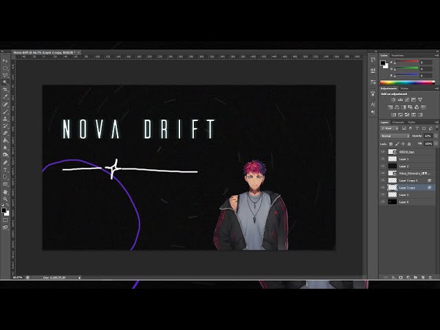 Nova Drift - Drifting in Space™ Without Driving License and Weapon License - Gone Wrong™のサムネイル