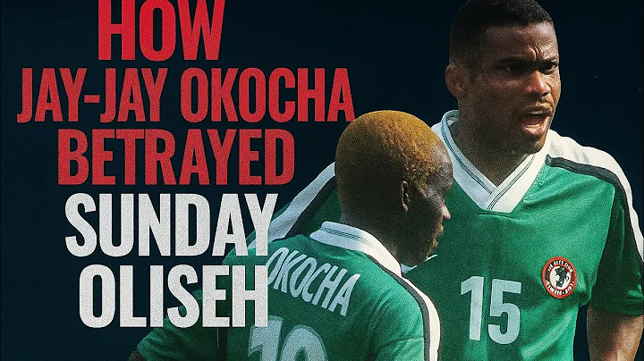 How Jay-Jay Okocha Betrayed Sunday Oliseh | The Untold Story of Nigeria’s 2002 World Cup Collapse