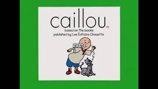 Caillou Season 1 Episode 7 Caillou At Daycare 01 Even