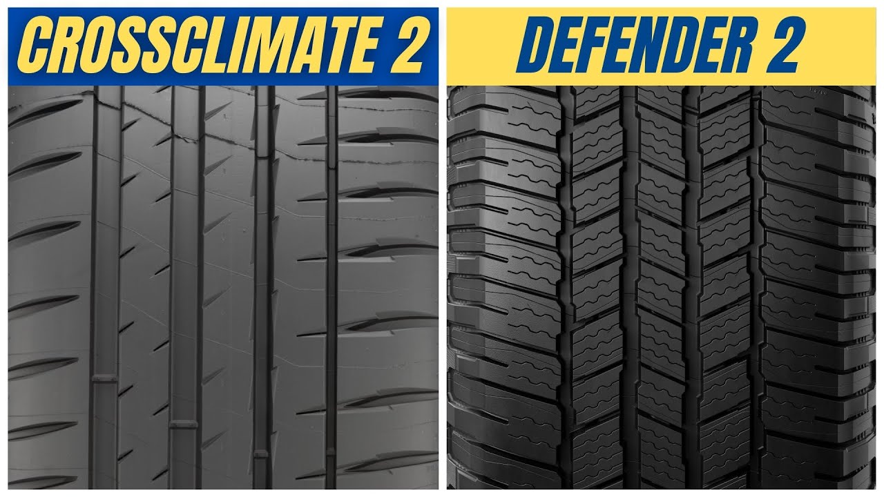 ALL-SEASON TYRE KING? MICHELIN DEFENDER 2 vs CROSSCLIMATE 2 FULL
