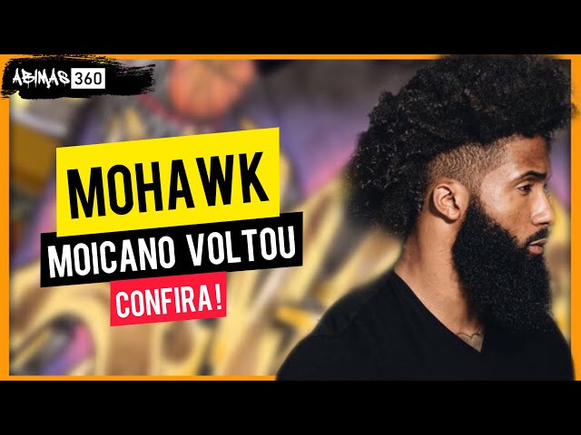 Corte de cabelo mohawk volta repaginado e vira tendência entre o