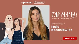 Maja Bohosiewicz: W drugą ciążę zaszłam trzy miesiące po porodzie. Było ciężko... | Ofeminin Information