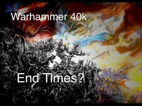 warhammer 40k the end times warhammer 40k the end times